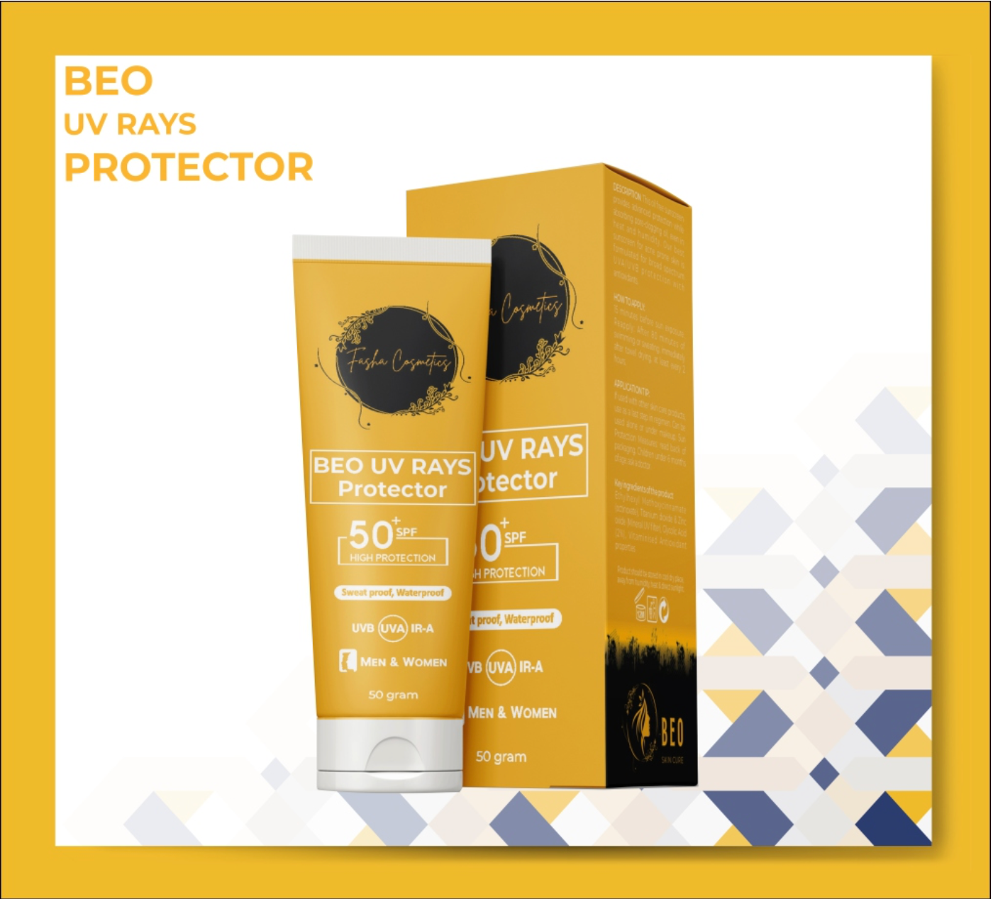 BEO VU Rays Protector