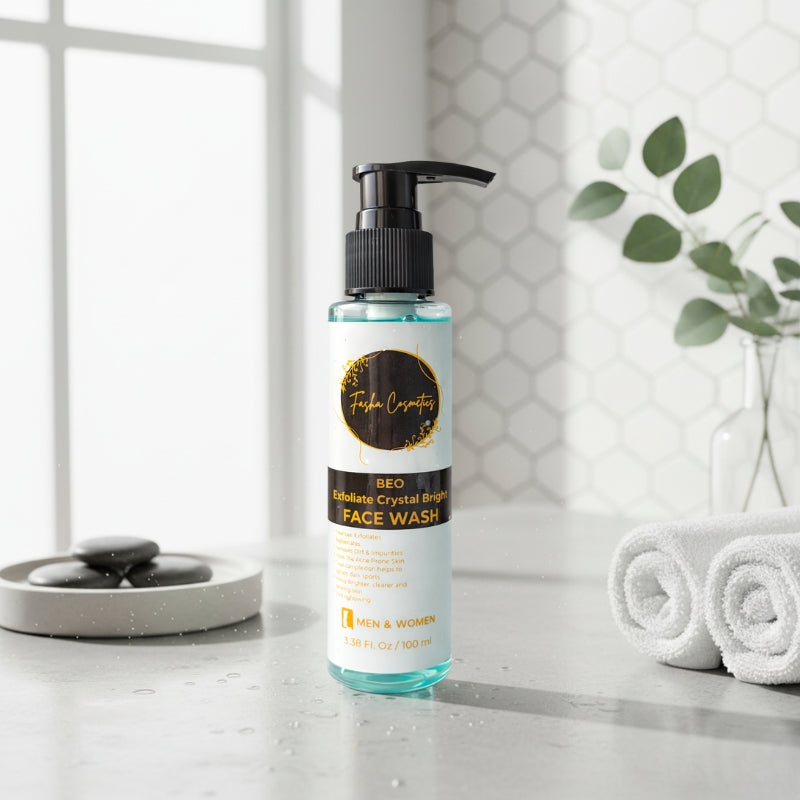 BEO Exfoliate Crystal bright Face Wash