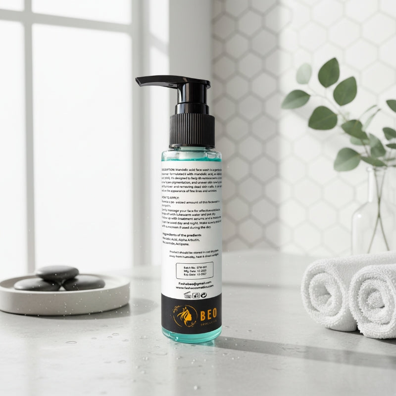 BEO Exfoliate Crystal bright Face Wash