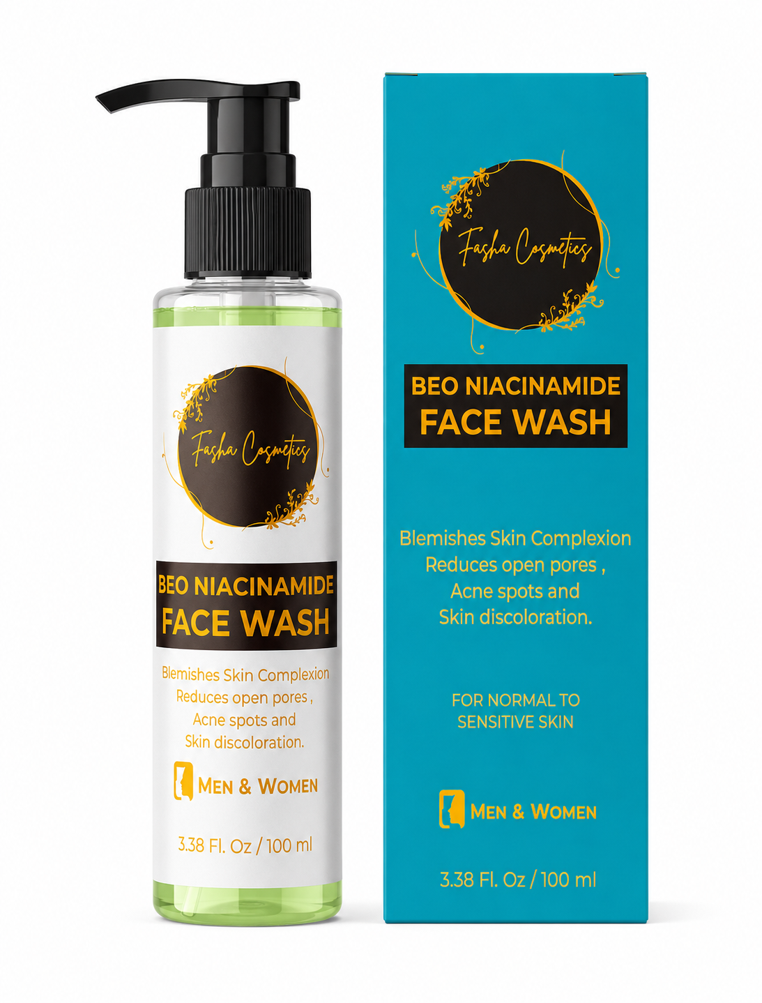 BEO Niacinamide Face Wash