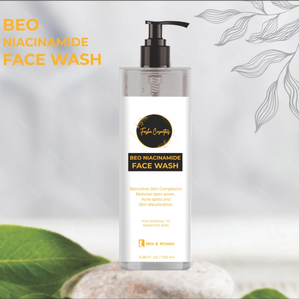 BEO Niacinamide Face Wash