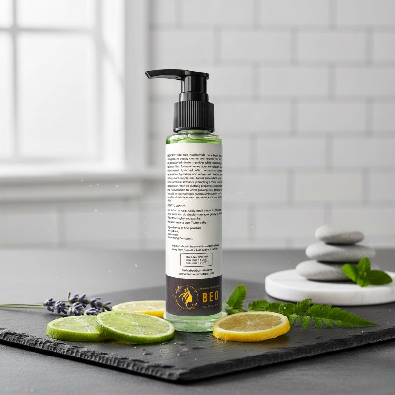 BEO Niacinamide Face Wash