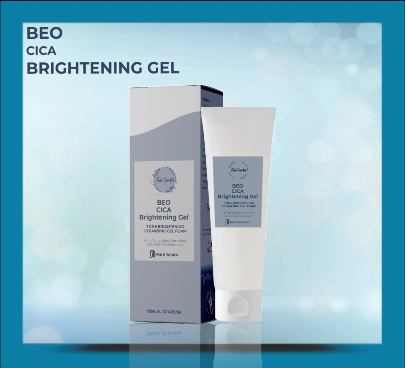 BEO CICA Brightening Gel