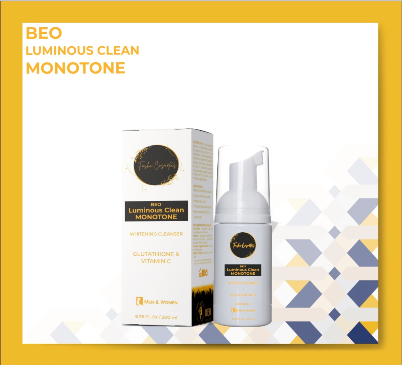 BEO Luminous Clean Monotone
