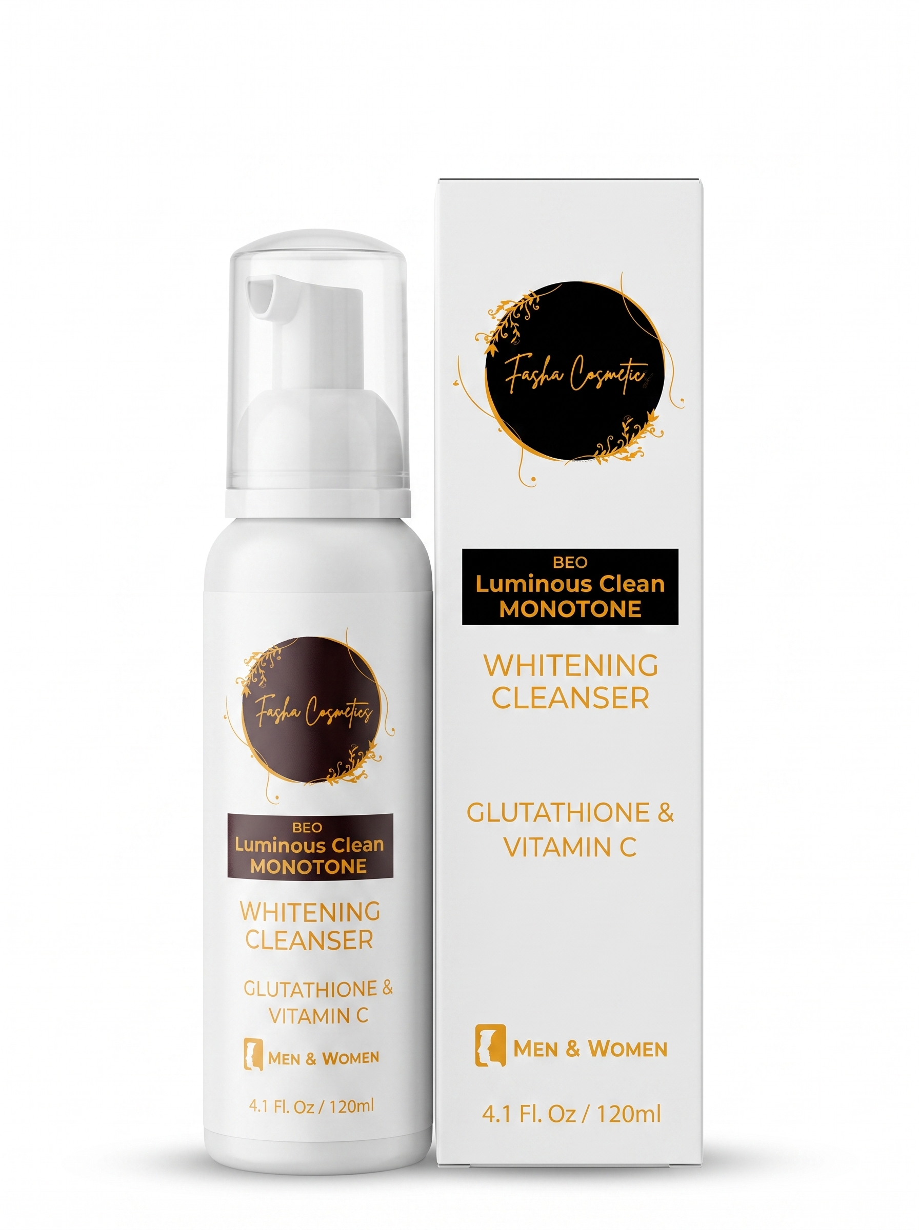 www.glutathione cosmetics.com BEO Luminous Clean Monotone Antiage Agenda: Peptides 💉 Pack Size:100 bottles Havglo