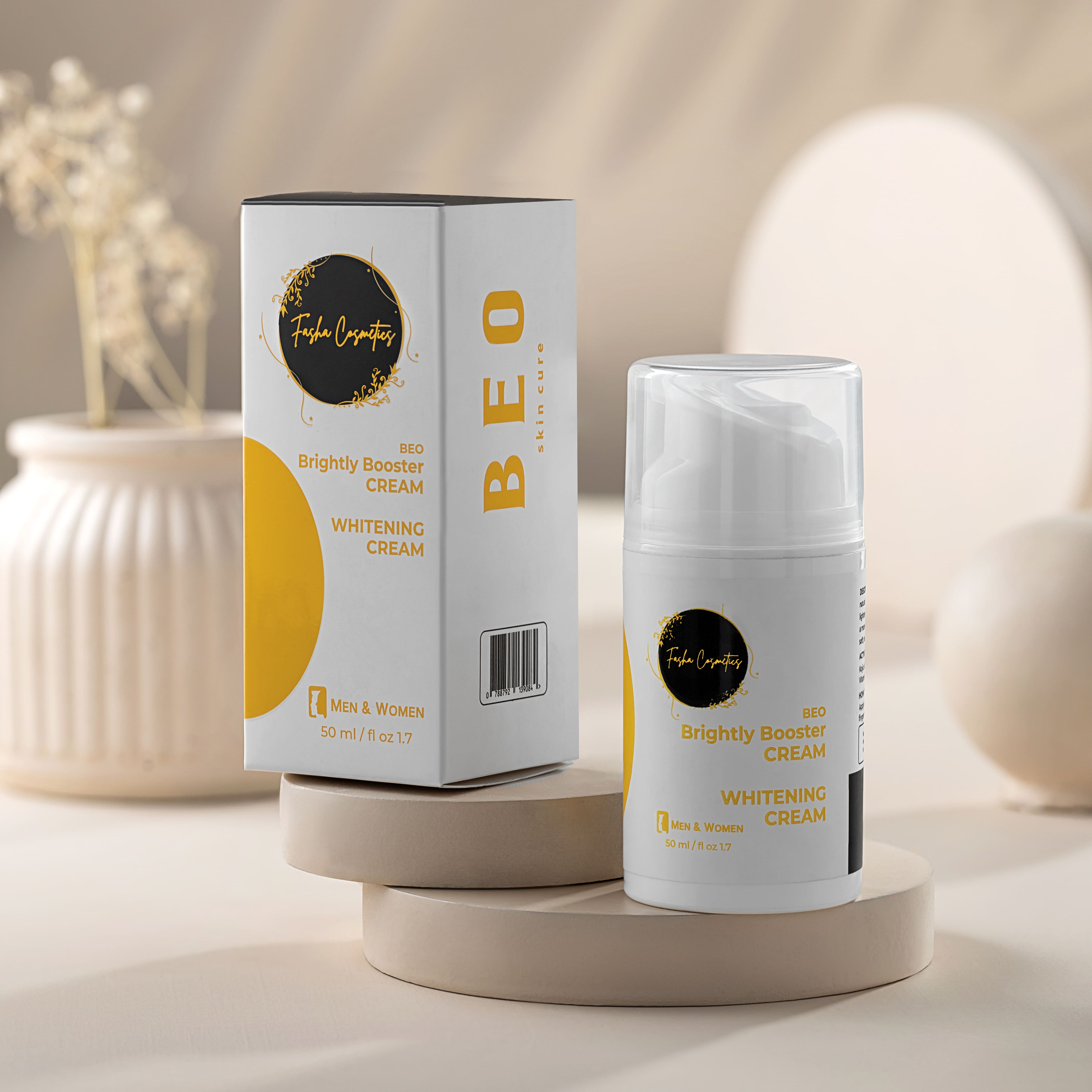 BEO Brightly Booster Cream