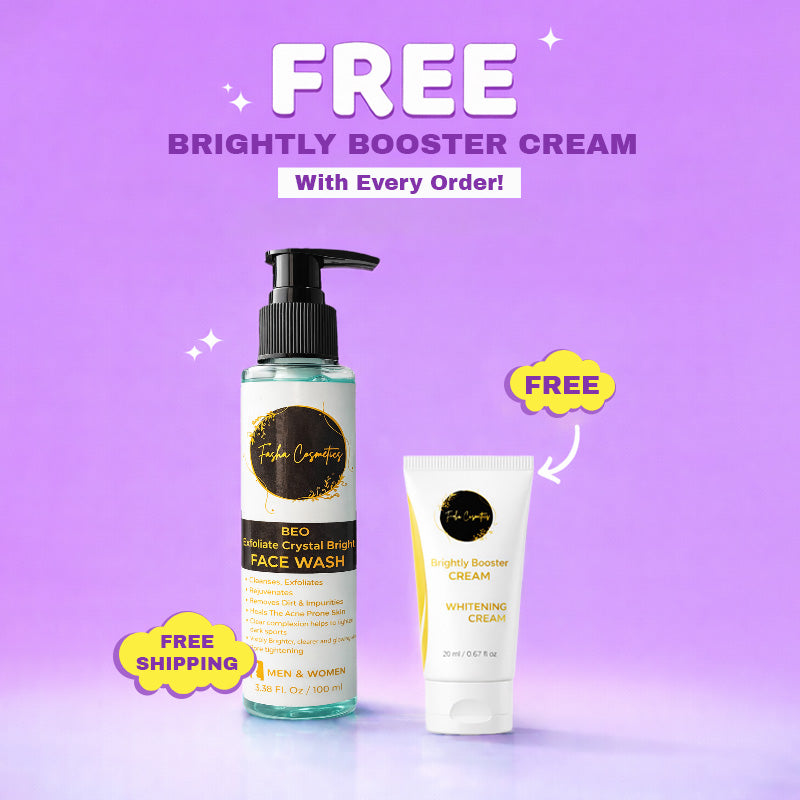 BEO Exfoliate Crystal bright Face Wash