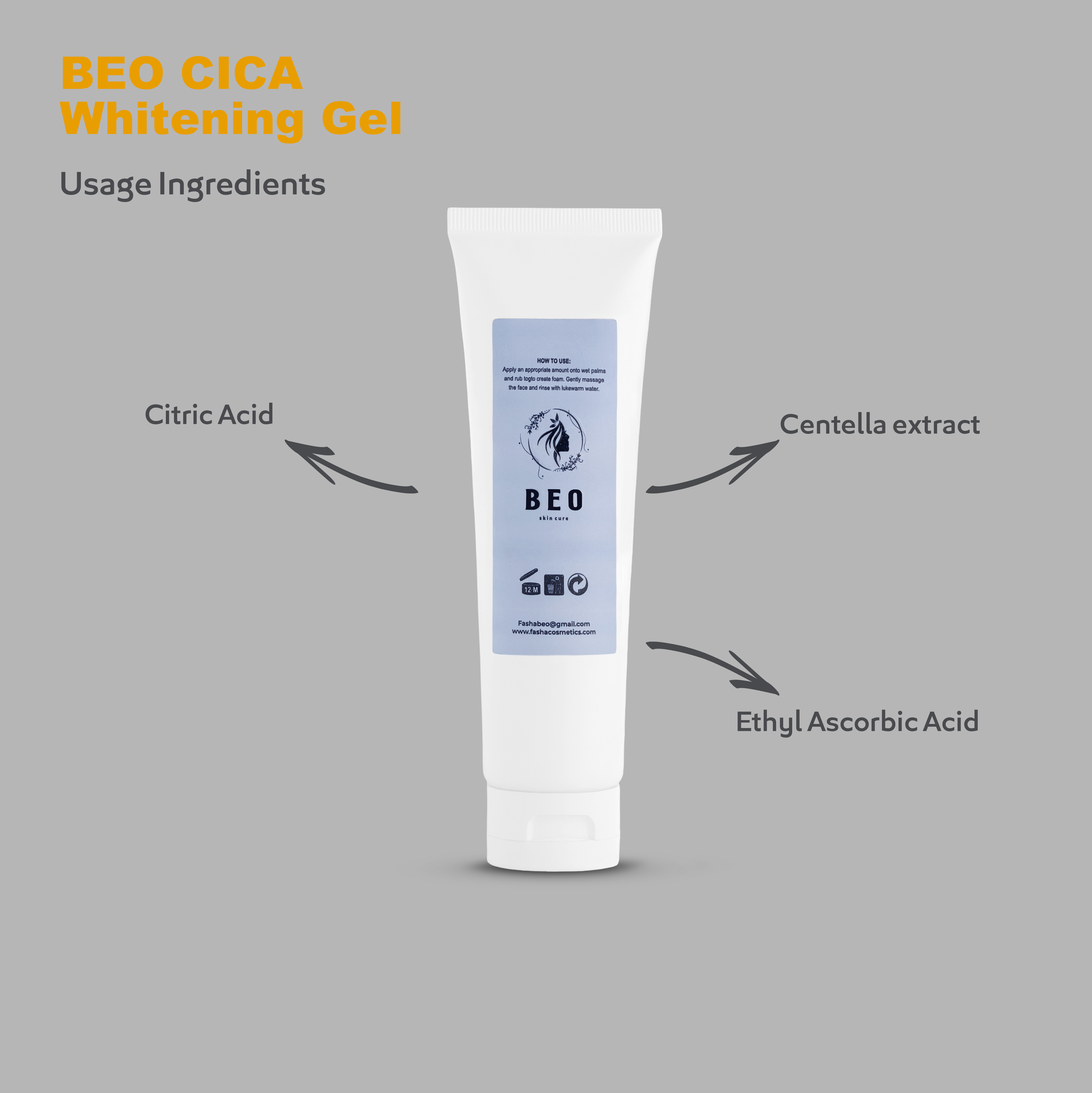 BEO CICA Brightening Gel