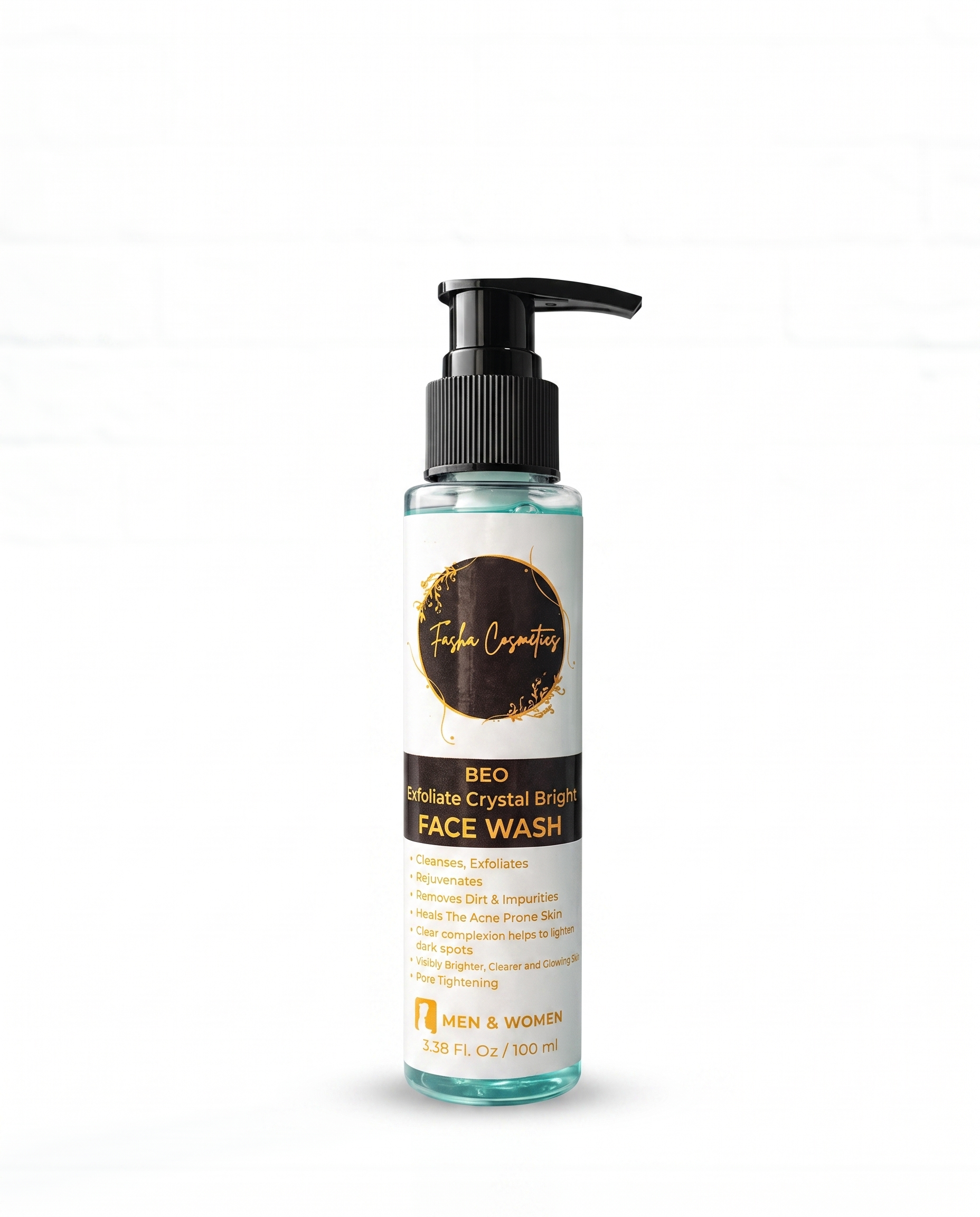 BEO Exfoliate Crystal Bright Face Wash