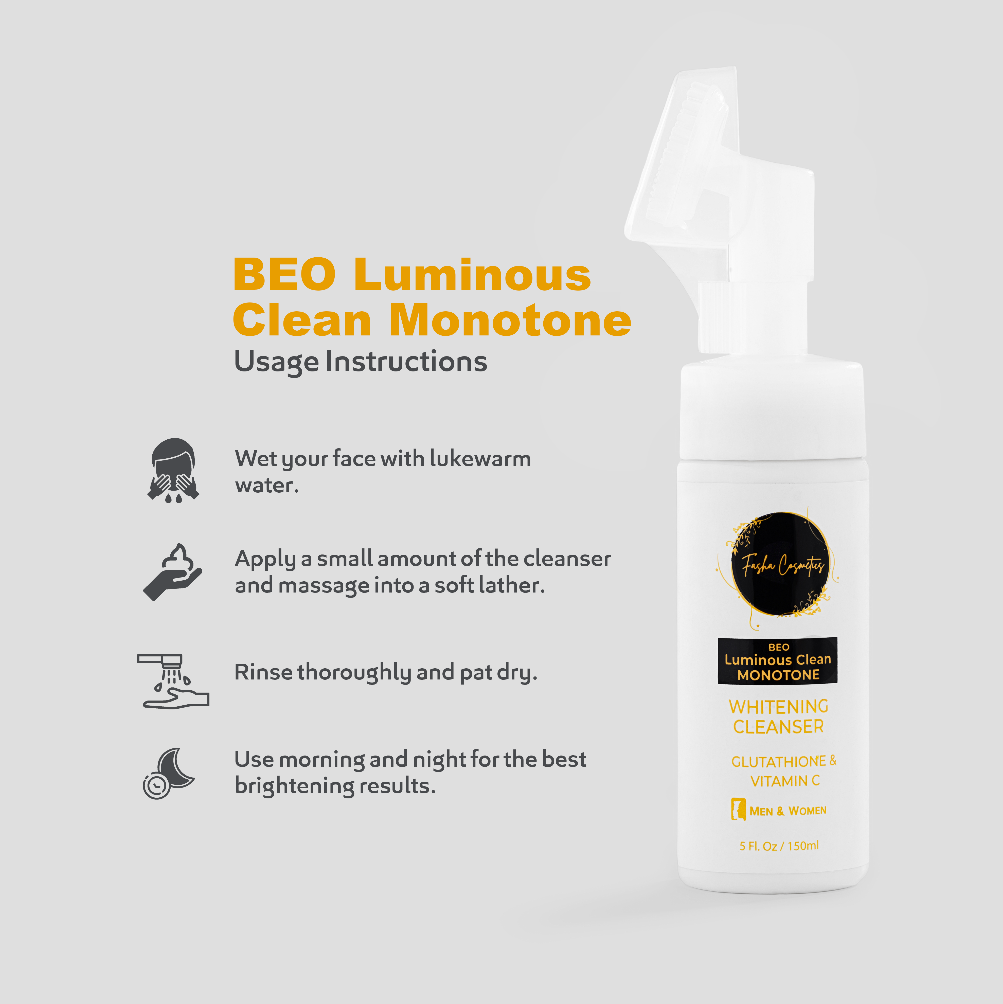 BEO Luminous Clean Monotone (Large)