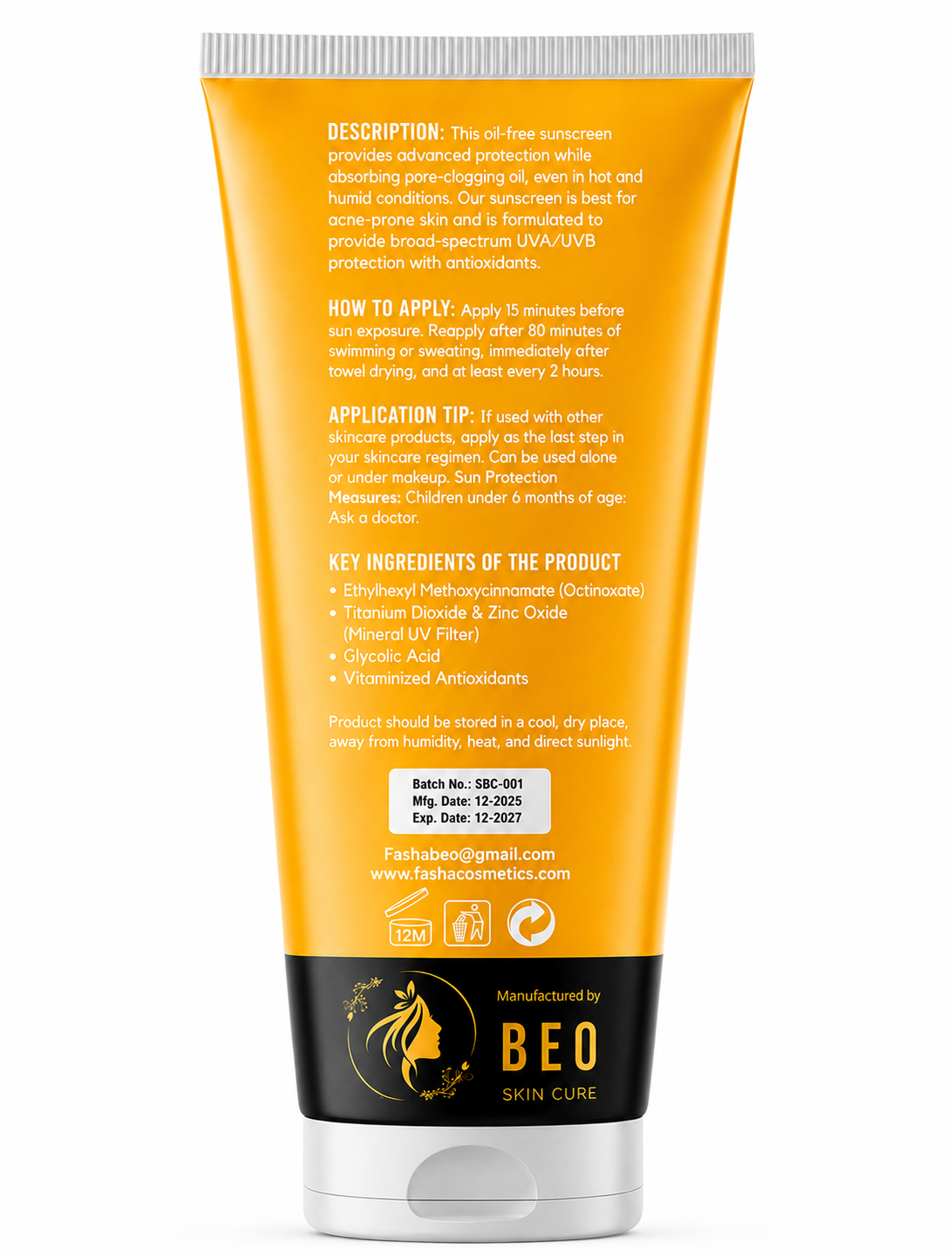 BEO UV Rays Protector