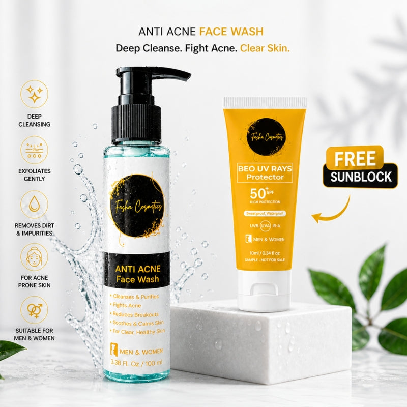 BEO Exfoliate Crystal bright Face Wash