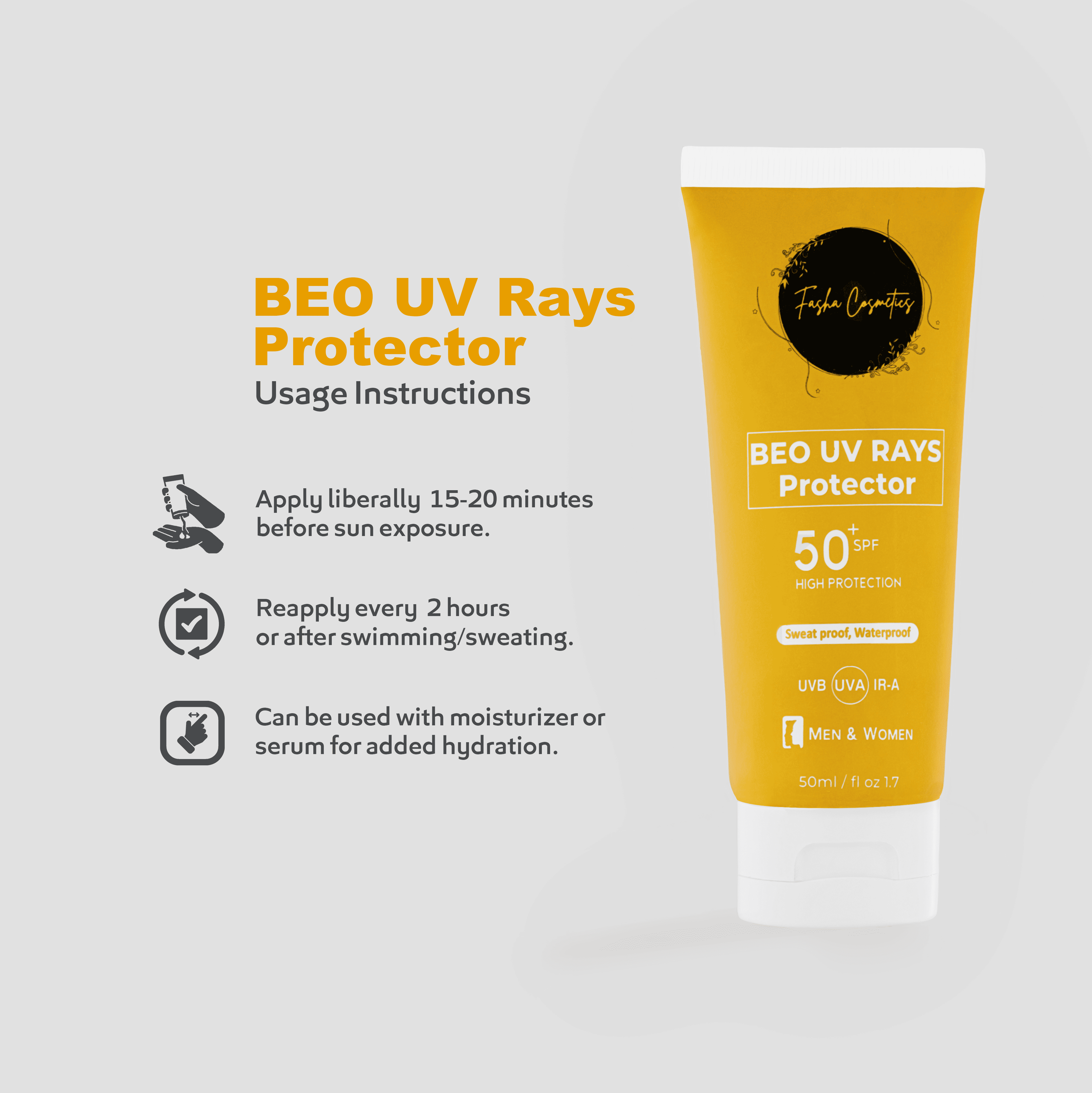 BEO UV Rays Protector