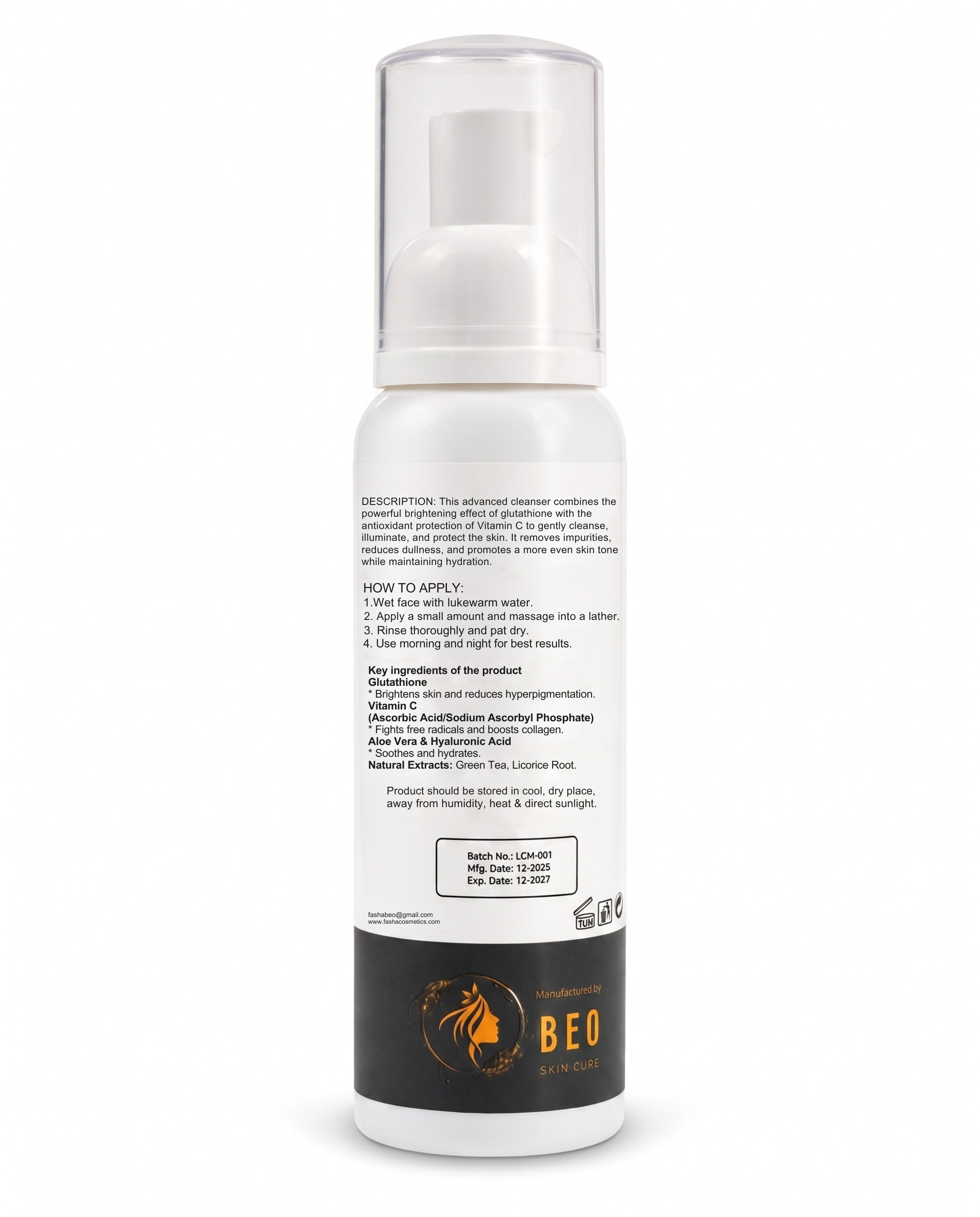 BEO Luminous Clean Monotone (Small)