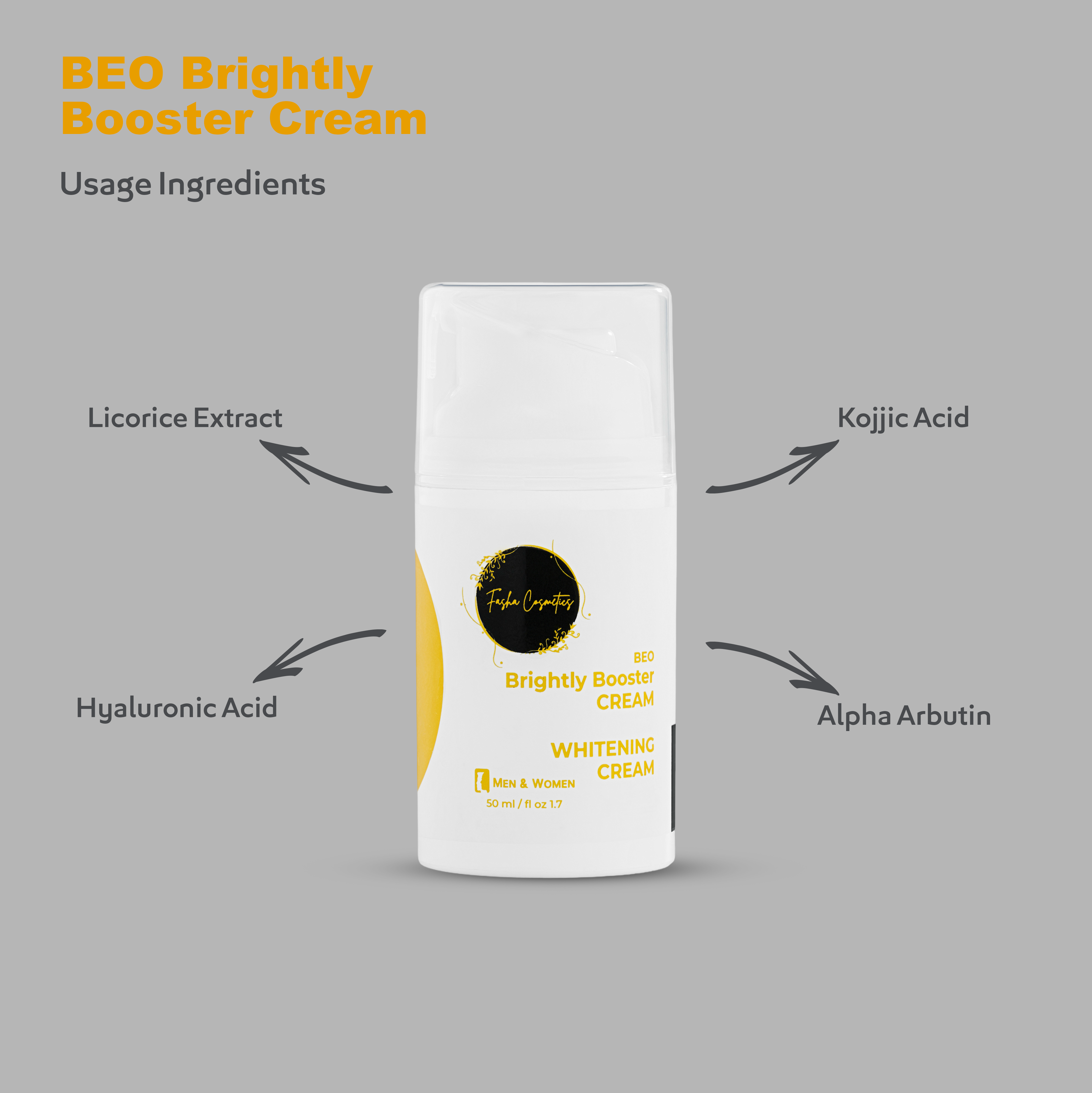 BEO Brightly Booster Cream