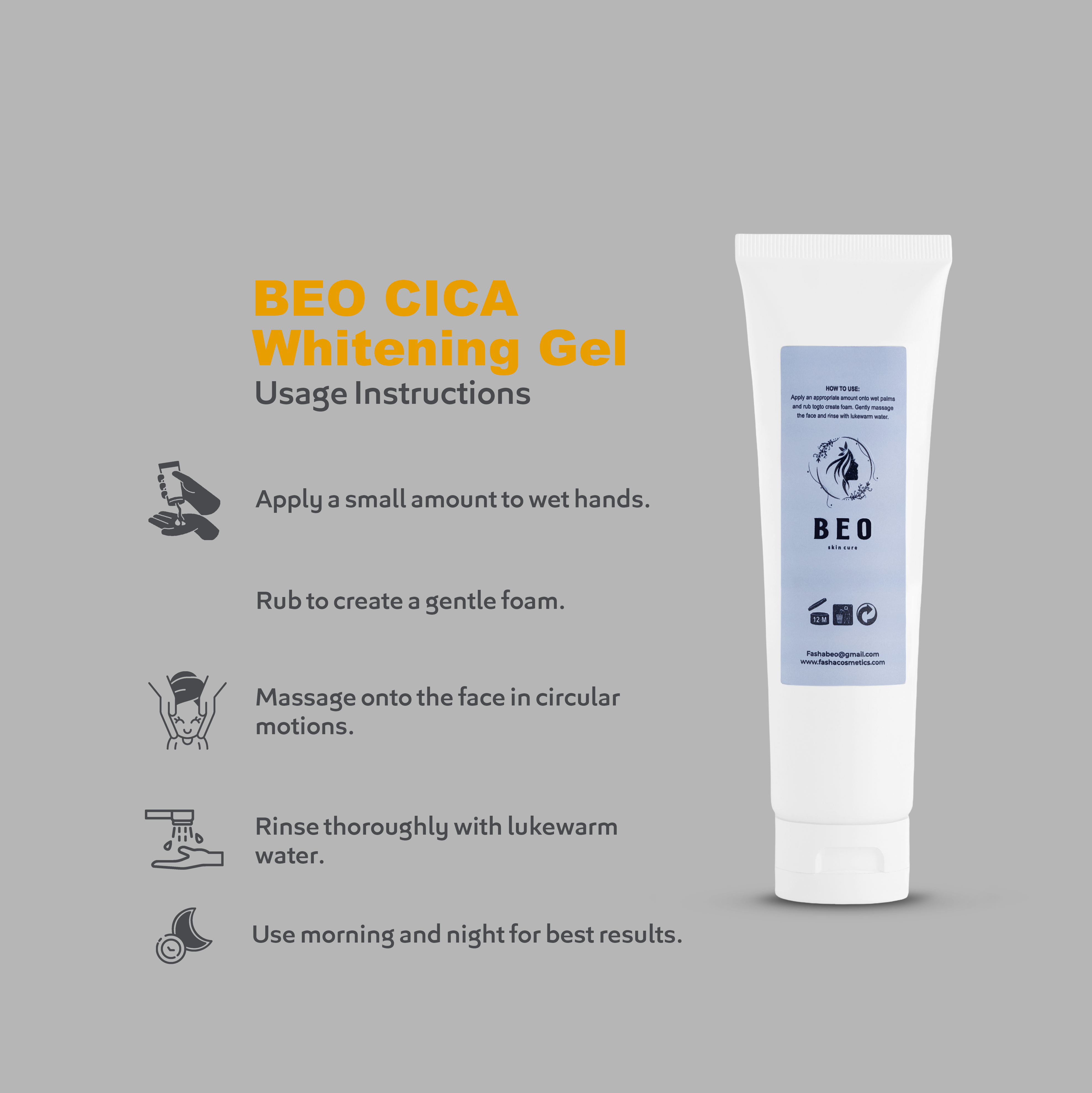 BEO CICA Brightening Gel