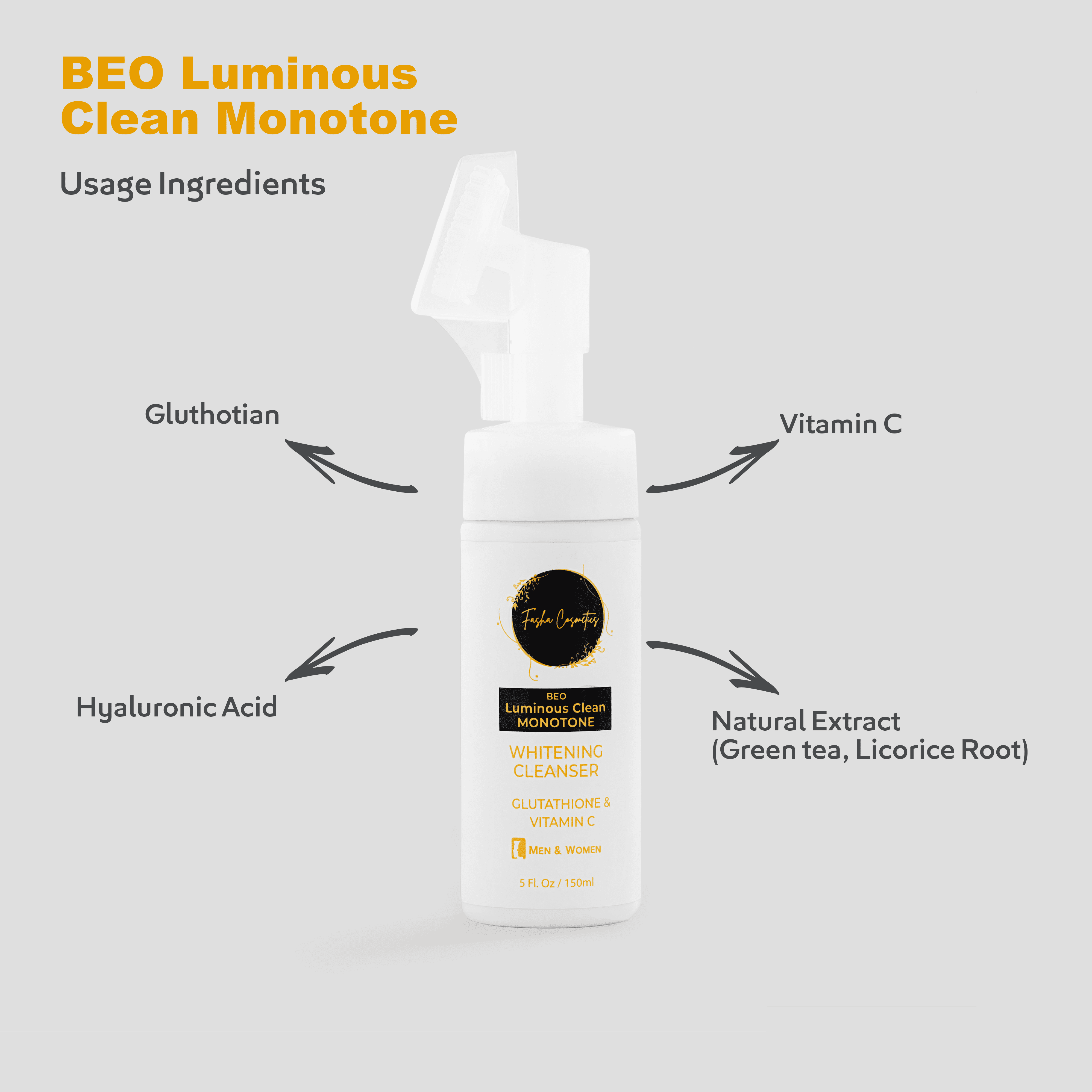 BEO Luminous Clean Monotone (Large)