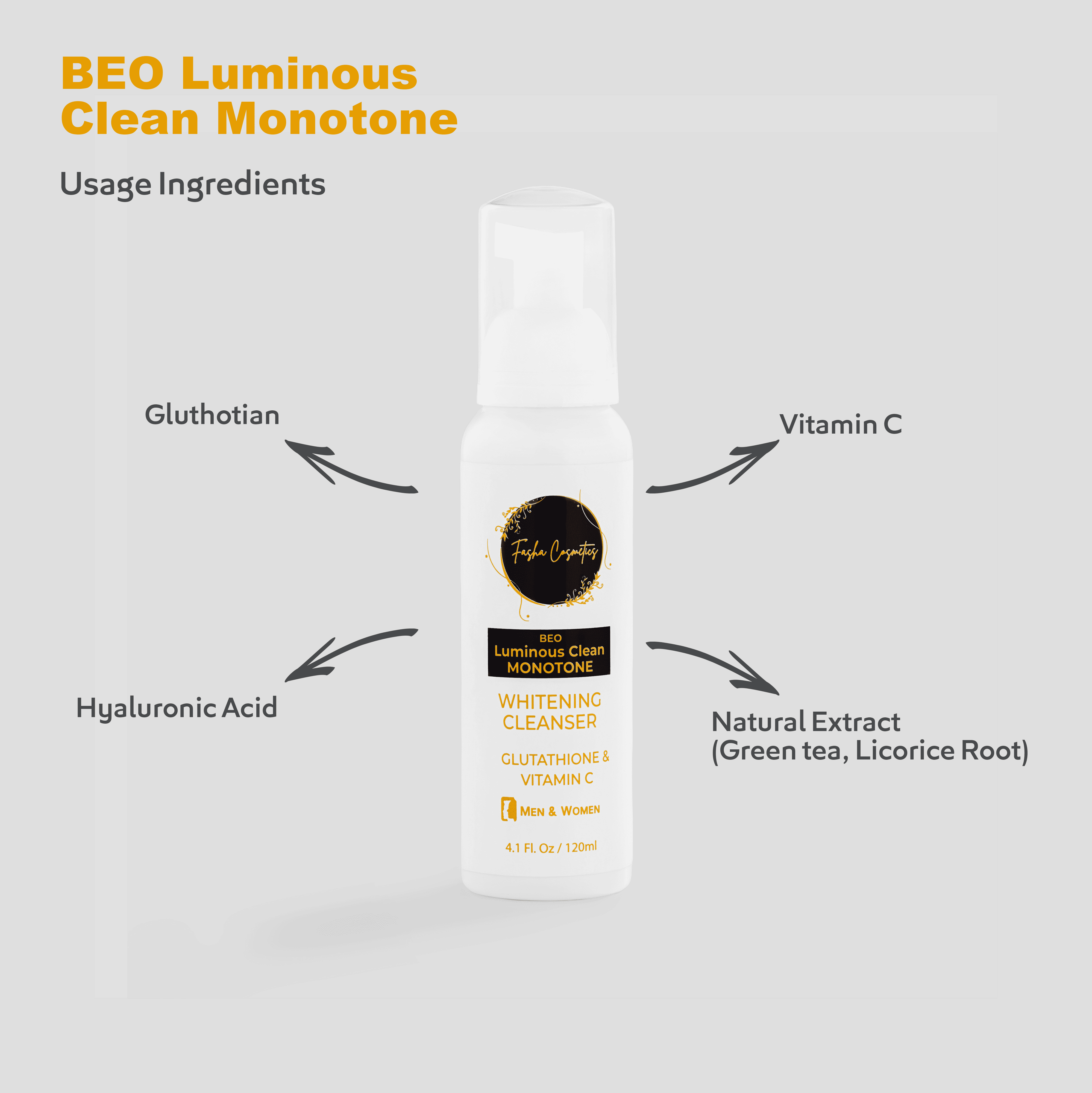 BEO Luminous Clean Monotone (Small)